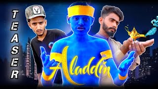 ALADDIN  Trailer  Comming Soon [upl. by Radbourne864]