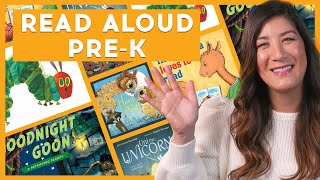 Read Aloud Books for PreK  20 MINUTES  Brightly Storytime [upl. by Alinna155]