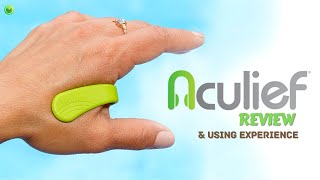 Aculief  Award Winning Wearable Acupressure  Aculief Review 2023 [upl. by Roxanna]