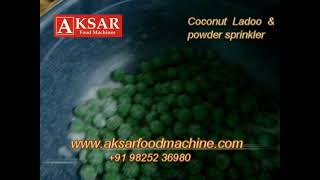 Coconut laddu machine [upl. by Ahseket]