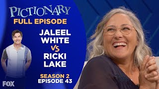 Ep 43 Drawing Through Decades  Pictionary Game Show  Full Episode Jaleel White vs Ricki Lake [upl. by Eenad313]