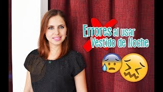 Top 10 de Los Errores Más Cometidos al Usar VestidosdeNoche  Ada Pelayo [upl. by Thevenot220]