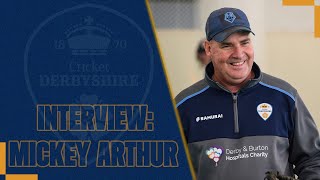 Interview Mickey Arthur discusses Tickner signing [upl. by Jennings]