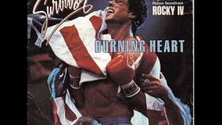 Rocky IV  Burning Heart movie version [upl. by Raynell]