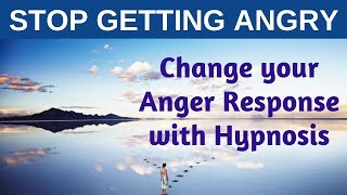 STOP getting ANGRY Sleep Hypnosis ★ Hypnosis for Anger Remix [upl. by Ariela]