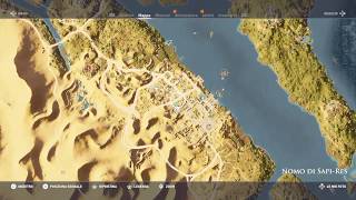 Assassins Creed Origins  Papiro Vicolo cieco  ITA [upl. by Trilbie]