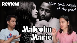 Malcolm amp Marie review  Netflix  Zendaya John David Washington [upl. by Tnomel]