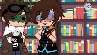 for a misstook for garbage  hero and villain au  Hermitcraft  Gacha  scar mumbo and Joel [upl. by Isoais906]