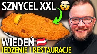 WIEDEŃ JEDZENIE i RESTAURACJE w Wiedniu  sznycel po wiedeńsku i tort Sachera  GASTRO VLOG 554 [upl. by Klug923]