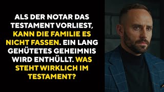 Als der Notar das Testament vorlas erstarrte die ganze Familie vor Schock [upl. by Kemeny]