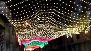 Newswala  Milad Un Nabi 2012 Preparations and lightning in Old City Of Hyderabad India [upl. by Nennarb426]