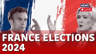 France Election LIVE  France Votes In Election That Could Put Far Right In Government  N18G [upl. by Capps]