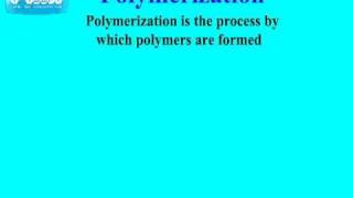 Polymerization [upl. by Derej]