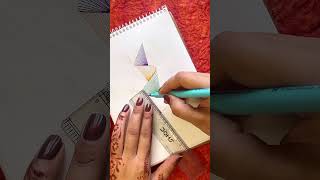 Abstract drawing with pen  how to make abstract drawing easy  art painting mandalaart [upl. by Seward]