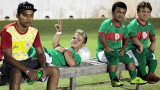 Meet The Ronalteenios Brazils Dwarf Football Team [upl. by Ho429]