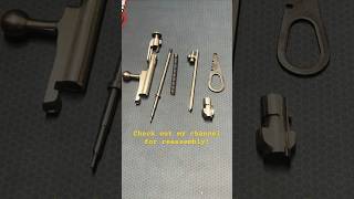 Is it really that simple Mosin Nagant bolt disassembly 2ndamendment rifle mosin mosinnagant [upl. by Mcgill]