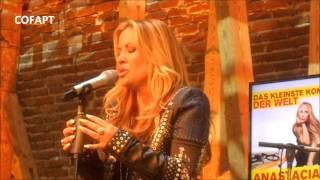 Anastacia  Sings Lifeline for FFH radio in Marburg Germany 16072014 [upl. by Feerahs]