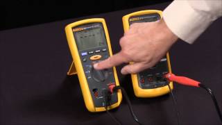 How to complete a PI or DAR test using a Fluke 1507 Insulation Resistance Tester [upl. by Attelahs]