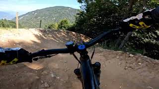 Dolimiti Paganella Bike Park  Easy Rider trail [upl. by Adley31]