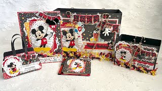 Disney Themed  Mickey Mouse Project Share [upl. by Jonell523]