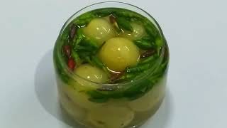 നെല്ലിക്ക ഉപ്പിലിട്ടത്  Salted Gooseberry  Gooseberry Recipe [upl. by Lerner]