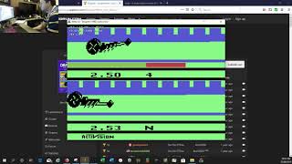 Atari Dragster Overdrive Cheat 554 seconds [upl. by Woodring]