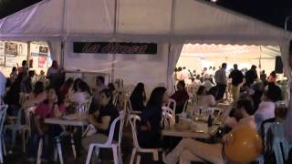 Feria Agrogant Antequera 2015 Casetas de noche sábado 30 mayo [upl. by Dicks]