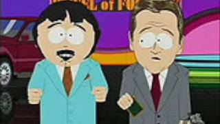 Randy Marsh says quotNquot word on South Park [upl. by Chuch]