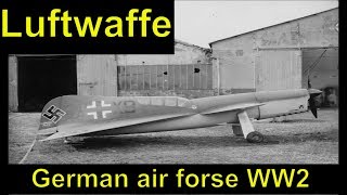 WW2 photos Luftwaffe German air force WWII color photo second world war [upl. by Nilyahs]