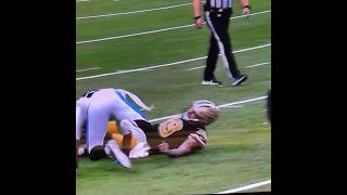 Refs Calls Roughing Passer Rugby Style Kick Panthers Vs Saints Scripted NFL Sunday Highlights [upl. by Nairot263]