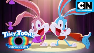 TEASER TRAILER Tiny Toons Looniversity  Cartoon Network [upl. by Bennett858]