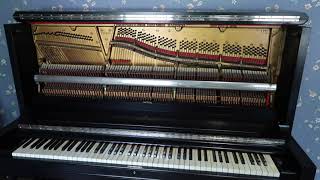 Refurbishing a Vintage Steinway Upright Piano  Part 1 Evaluation [upl. by Pacificas]