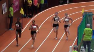 HallenSM Nachwuchs 2017 Final 200 m Frauen U20 [upl. by Arley]