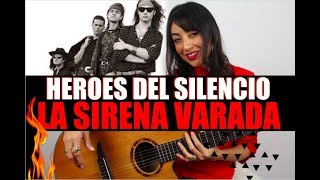 HÉROES DEL SILENCIO  LA SIRENA VARADA Cover CLAUZEN VILLARREAL [upl. by Odanref]