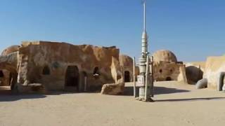 Star Wars Tozeur Tunisie [upl. by Dnalerb18]