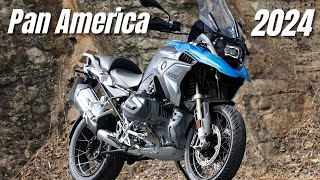 2024 Harley Davidson Pan America First Look and Full Review [upl. by Trebbor]