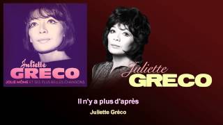 Juliette Gréco  Il ny a plus daprès [upl. by Gilder]