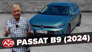 AvD Fahrberichte Neuer Passat der neunten Generation B9 [upl. by Wilinski]