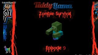 Minecraft Zombie Apocalypse Day 9 [upl. by Atilol502]