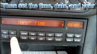 How to clear Check Engine Light and Fault Codes BMW [upl. by Myrtia]