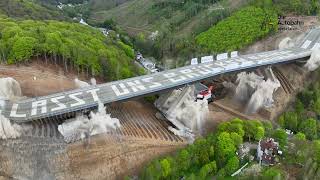 Referenzprojekt HighlightVideo Sprengung Talbrücke Rahmede Lüdenscheid [upl. by Renie]