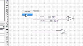 How to Simulation Using Quartus II 90 Web Edition Using HalfAdder [upl. by Lisha]