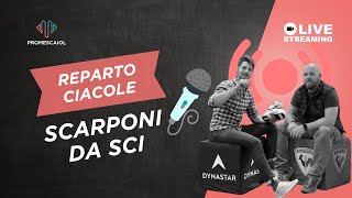 Reparto Ciacole  Oggi parliamo di SCARPONI DA SCI 🎿 [upl. by Lirret]