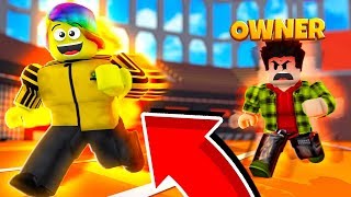 I TOOK the OWNERS INFINITE SPEED item and he gets MAD Roblox Speed City Simulator [upl. by Ready]