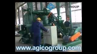 mobile small biomass wood pellet lineplant for sale by AGICO GROUP [upl. by Susette]