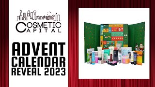 COSMETIC CAPITAL ADVENT CALENDAR 2023 REVEAL AU [upl. by Aineg]