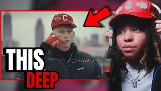 He In Pain🔥LoftyLiyah Reacts To MGK  dont let me go [upl. by Arramahs428]