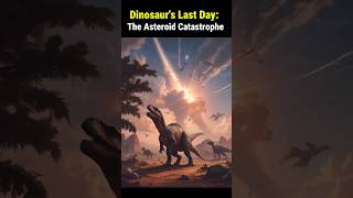 The Day an Asteroid Killed the Dinosaurs How Dinosaurs went extinct [upl. by Coonan]