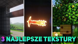 3 PACZKI TEKSTUR KTÓRE ULEPSZĄ TWOJEGO MINECRAFTA 118 2022 [upl. by Fortunia]