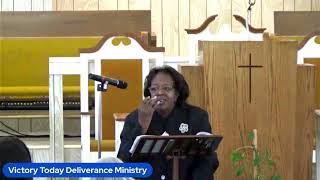 9152024  Sunday School  Victory Today Deliverance Ministry [upl. by Dympha]